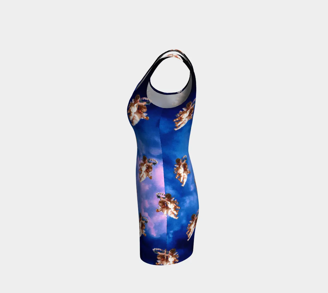 Cheribum Sky Bodycon Dress