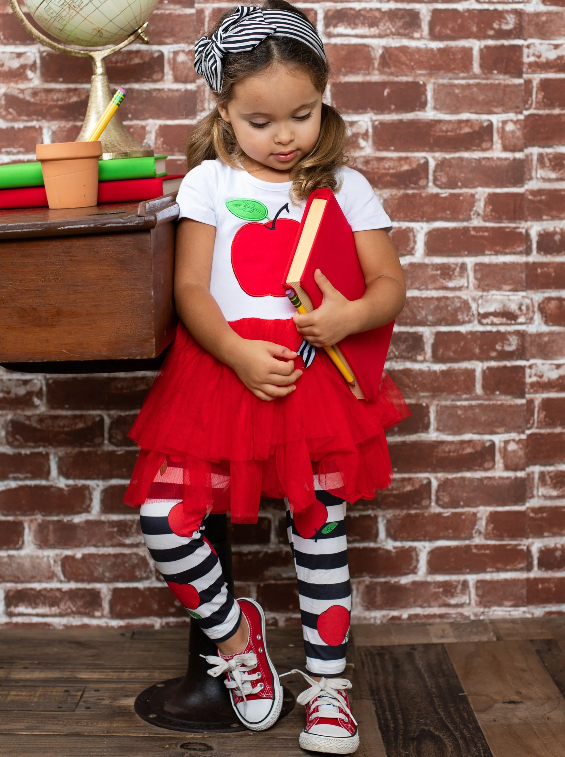 Classroom Couture Tutu Tunic And Legging Set