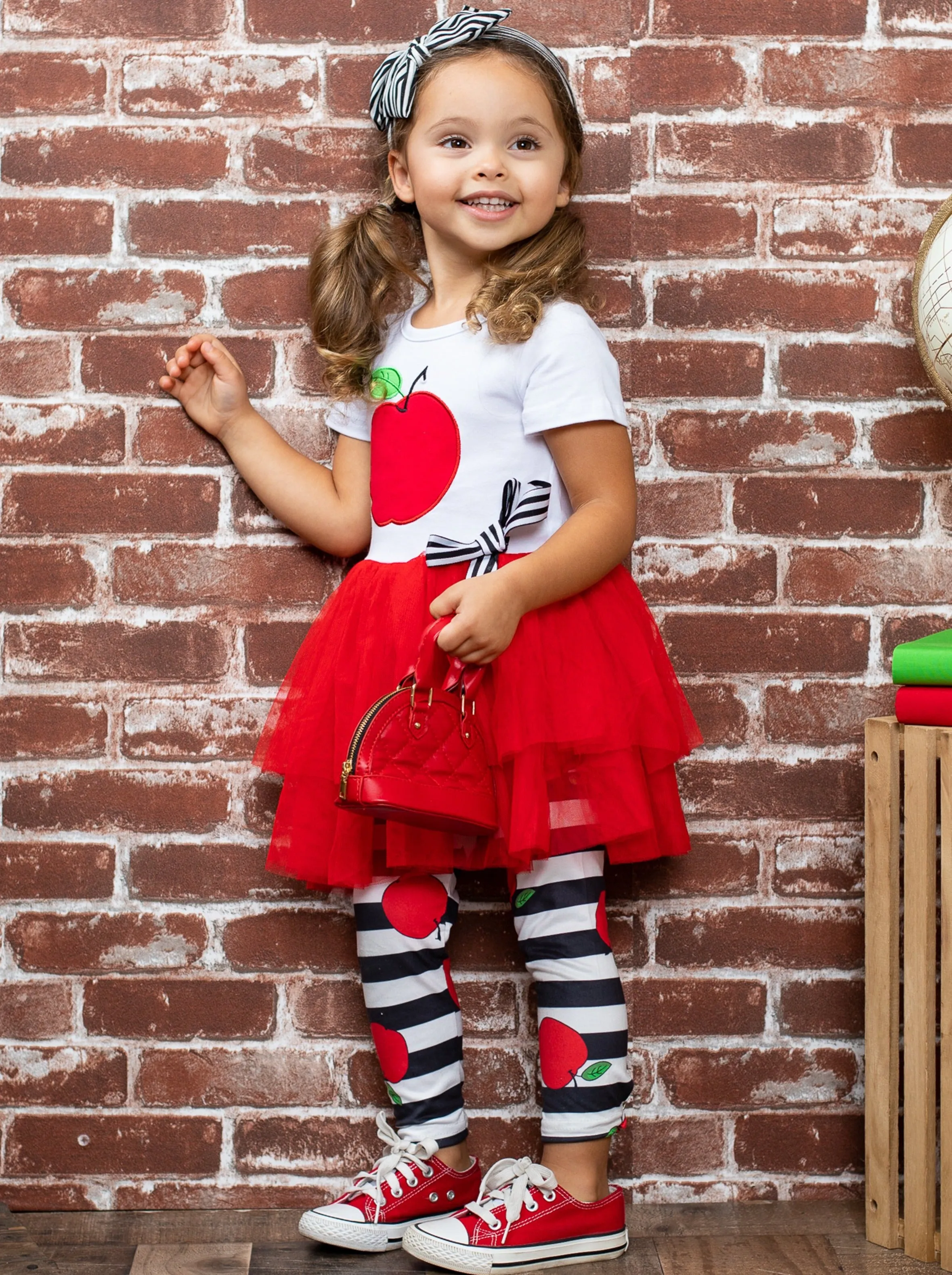 Classroom Couture Tutu Tunic And Legging Set