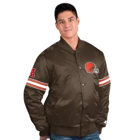 Cleveland Browns Satin Starter Jacket