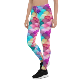 Colorful Fan Leggings