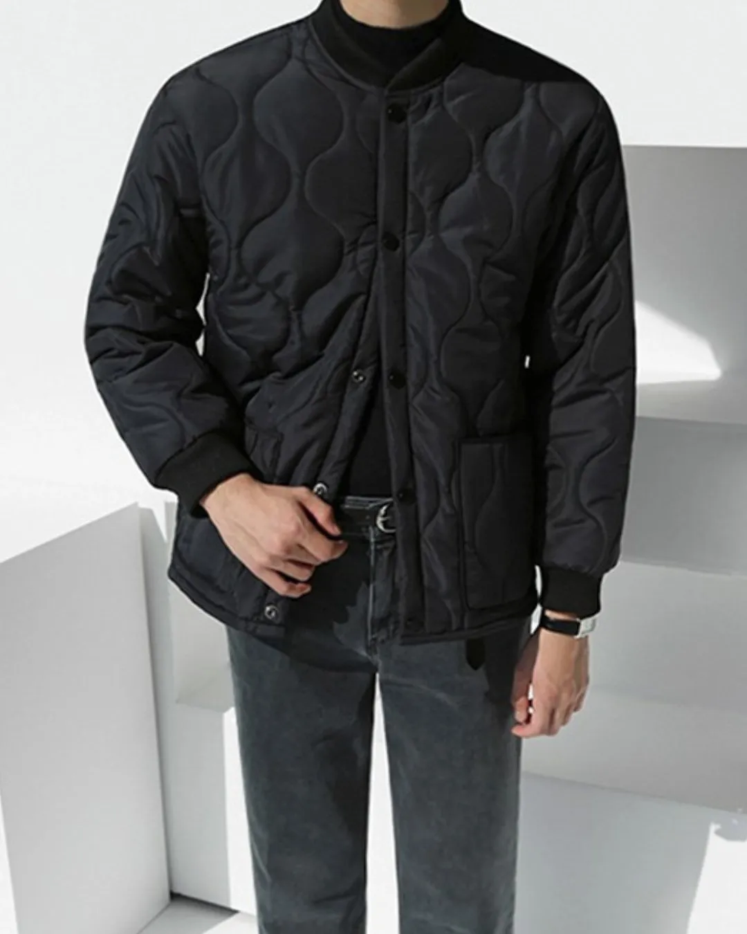 COLORLESS QUILTED JACKET KBQ0566