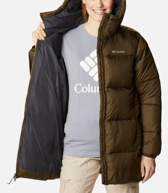 Columbia Womens Puffect™ Hooded Mid Puffer Jacket