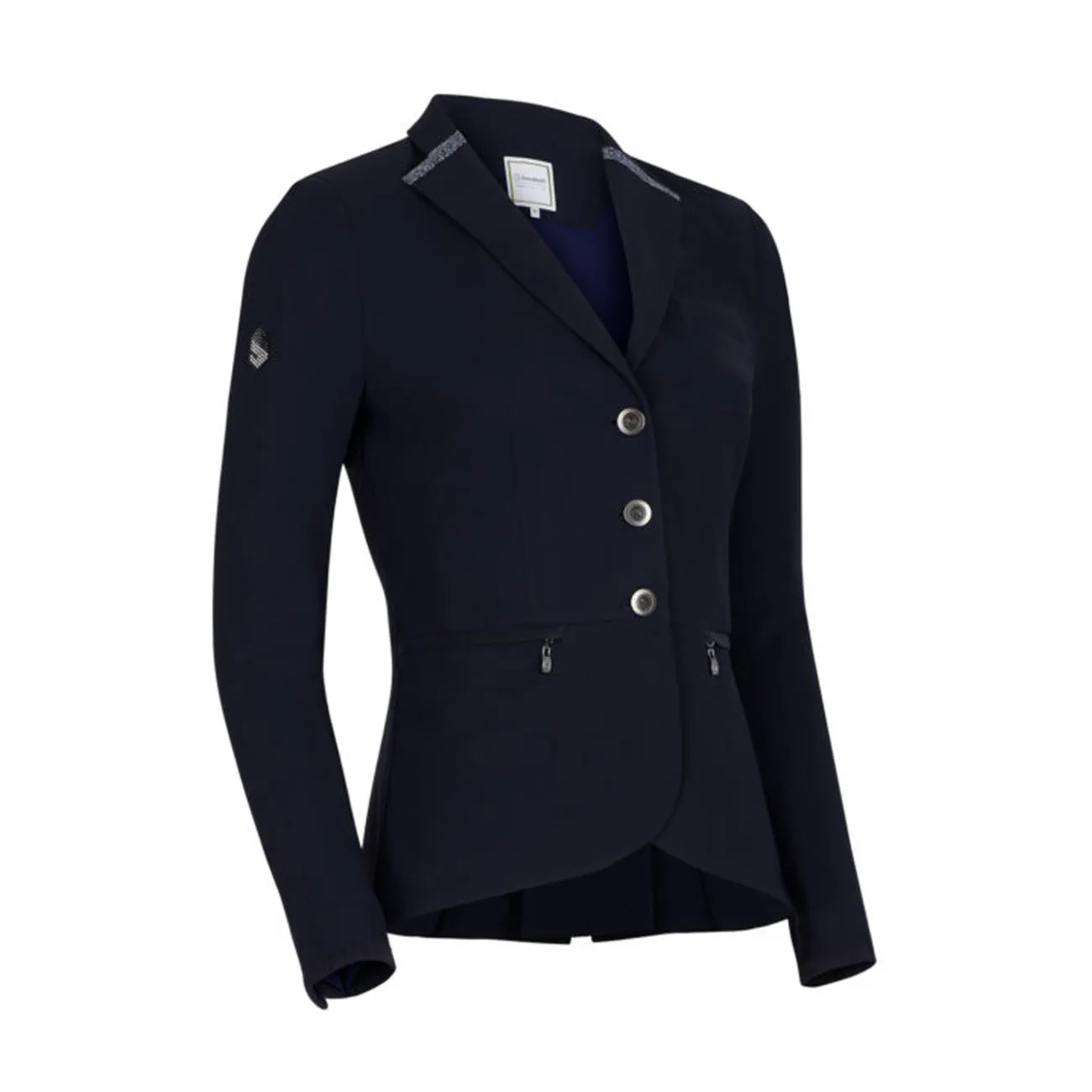 COMPETITION JACKET WOMAN MOD. VICTORINE SATIN SAMSHIELD