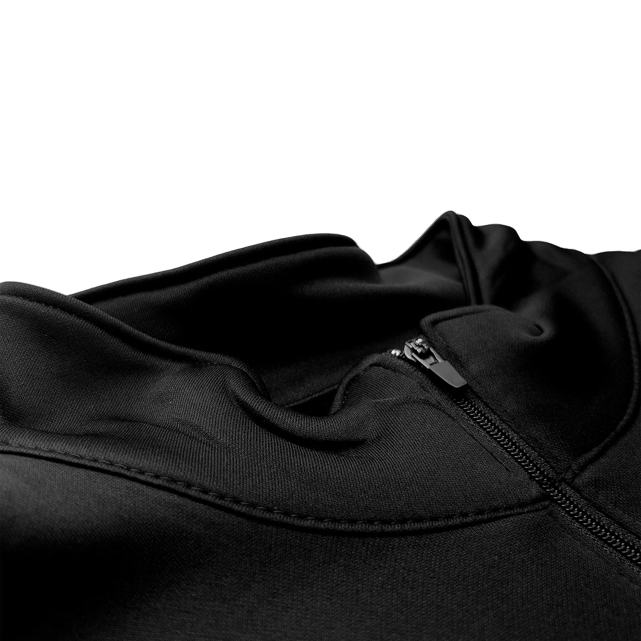 [CONSTABLE] Performance Quarter Zip [BLK/GRY]