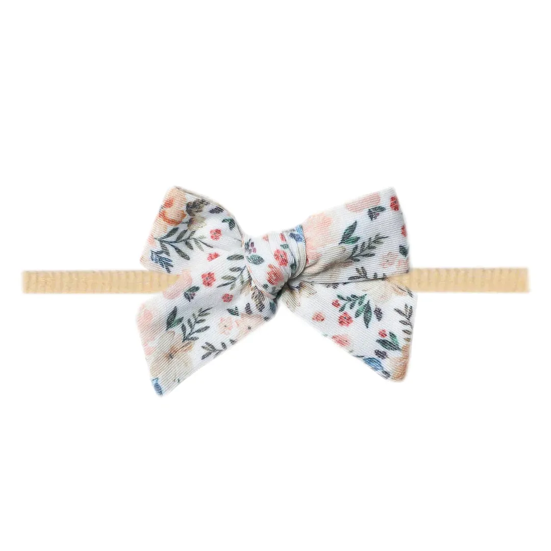 Copper Pearl Classic Bow - Autumn