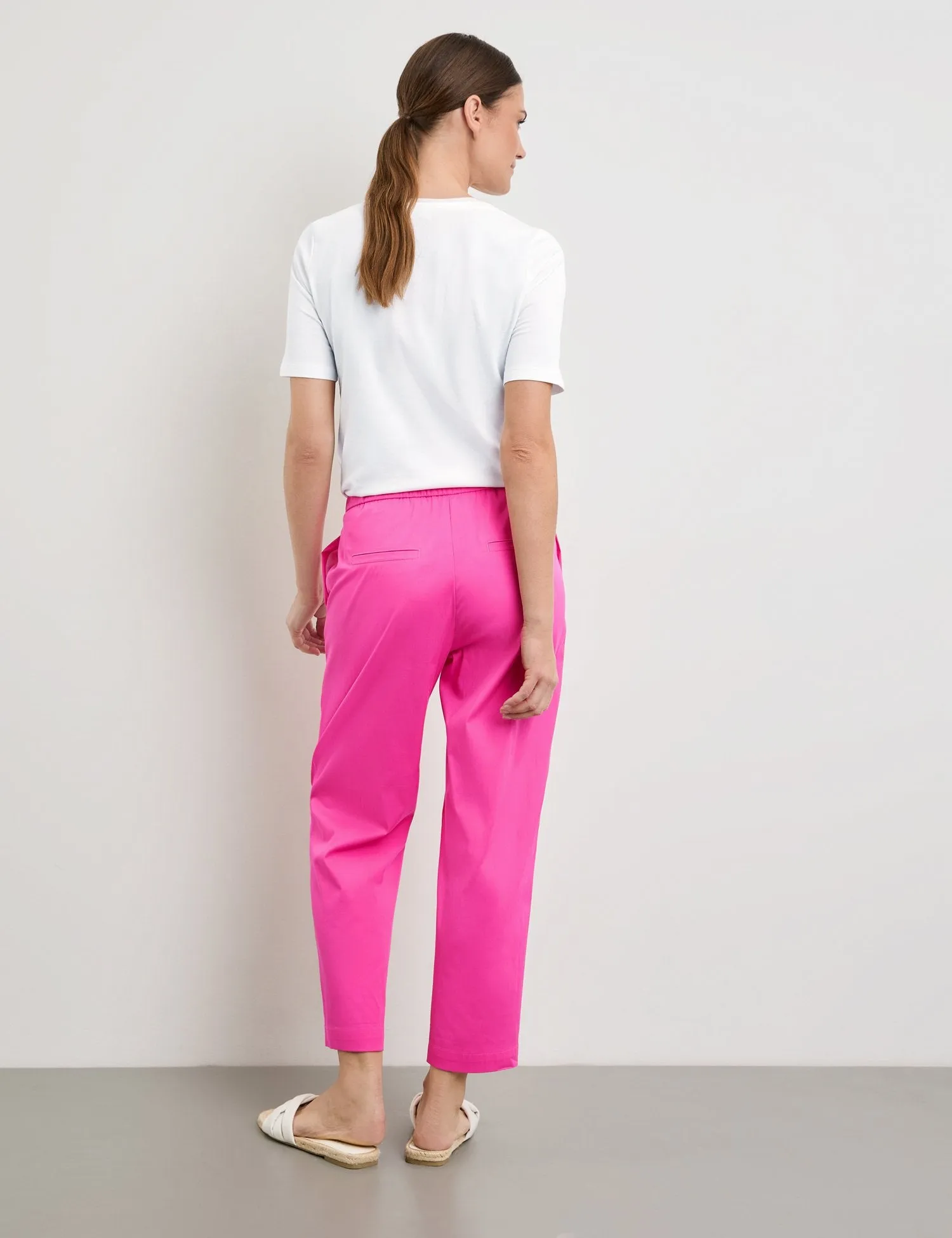 Cotton Pull-on Pant