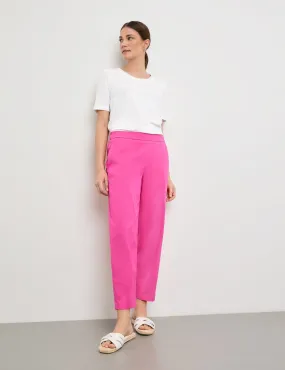 Cotton Pull-on Pant