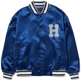 Crackerjack Satin Baseball Jacket