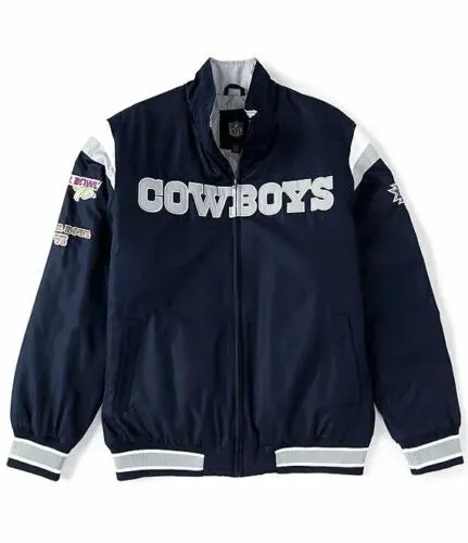 Dallas Cowboys Satin Jacket