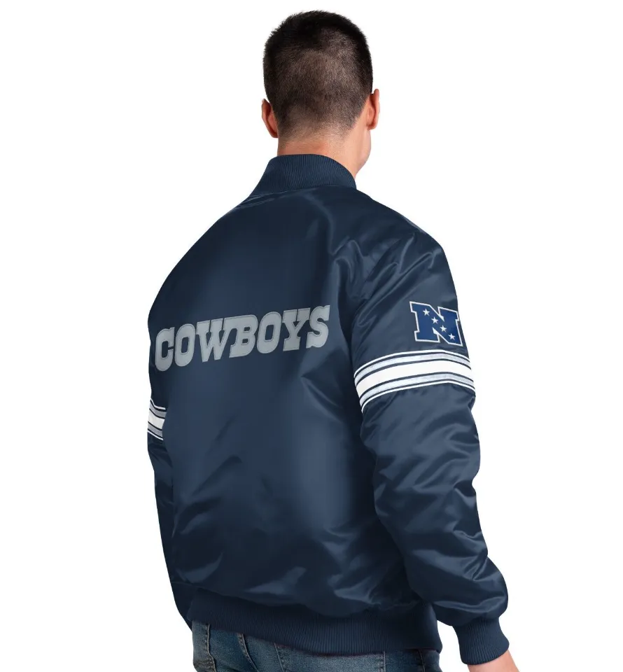 Dallas Cowboys Satin Starter Jacket