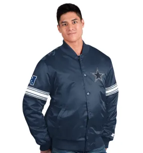 Dallas Cowboys Satin Starter Jacket