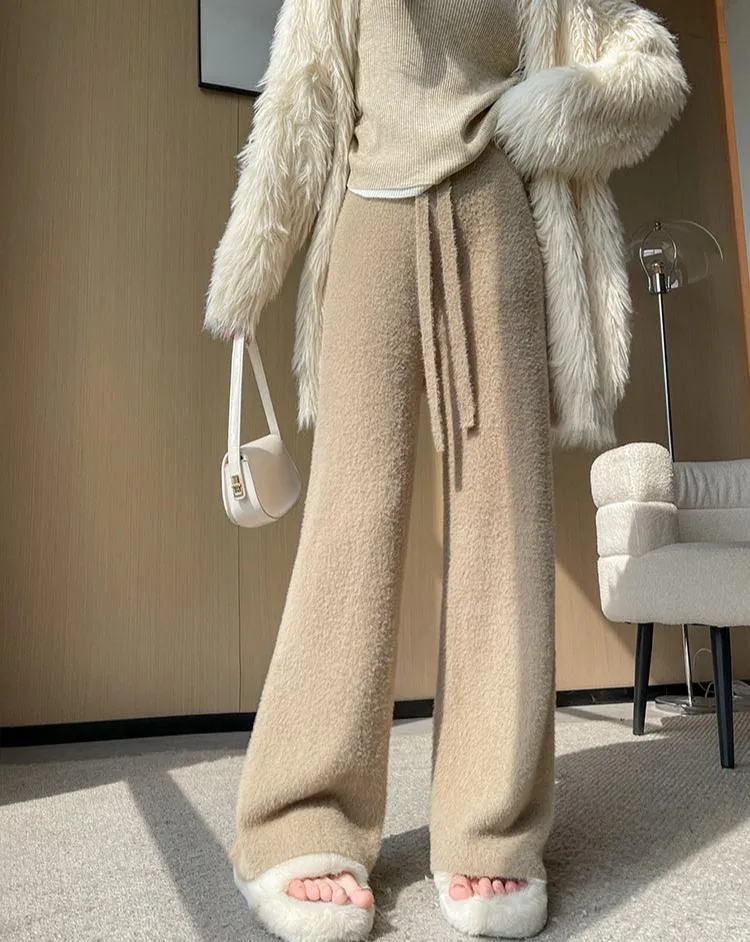 Dania Plush Knit Lounge Pants