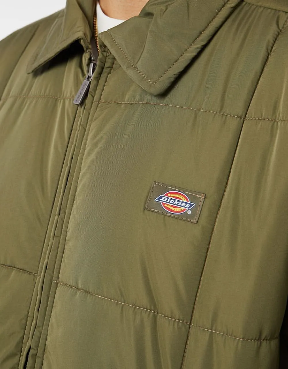 Dickies Eisenhower Puffer Jacket - Military Green