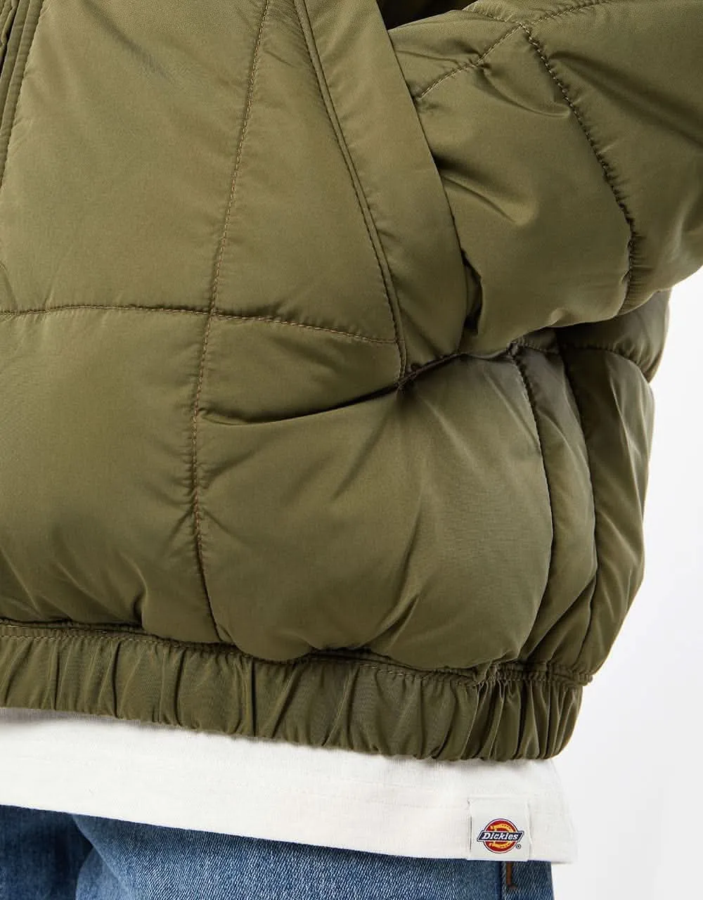 Dickies Eisenhower Puffer Jacket - Military Green