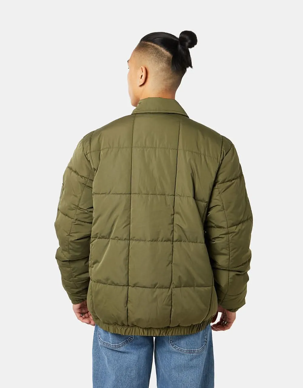 Dickies Eisenhower Puffer Jacket - Military Green