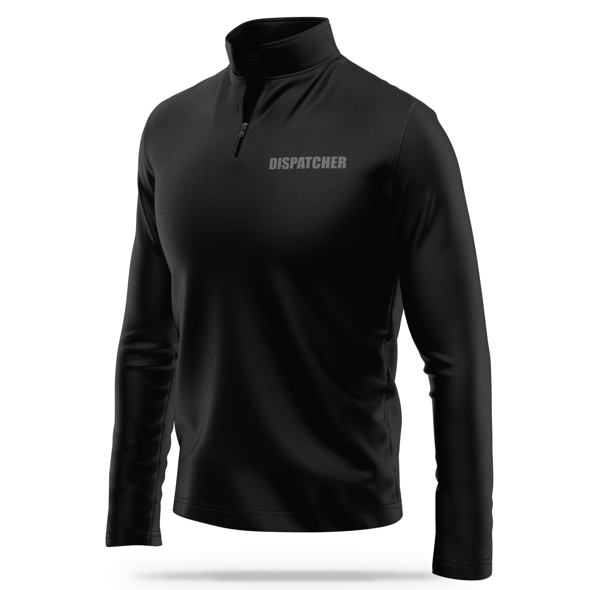 [DISPATCHER] Performance Quarter Zip [BLK/GRY]