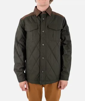 Dogwood Quilted Jackets - Forest Green