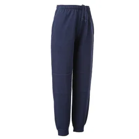 Double Knee Track Pants, with Cuffed Ankle