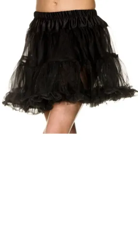 Double Layer Mesh Petticoat