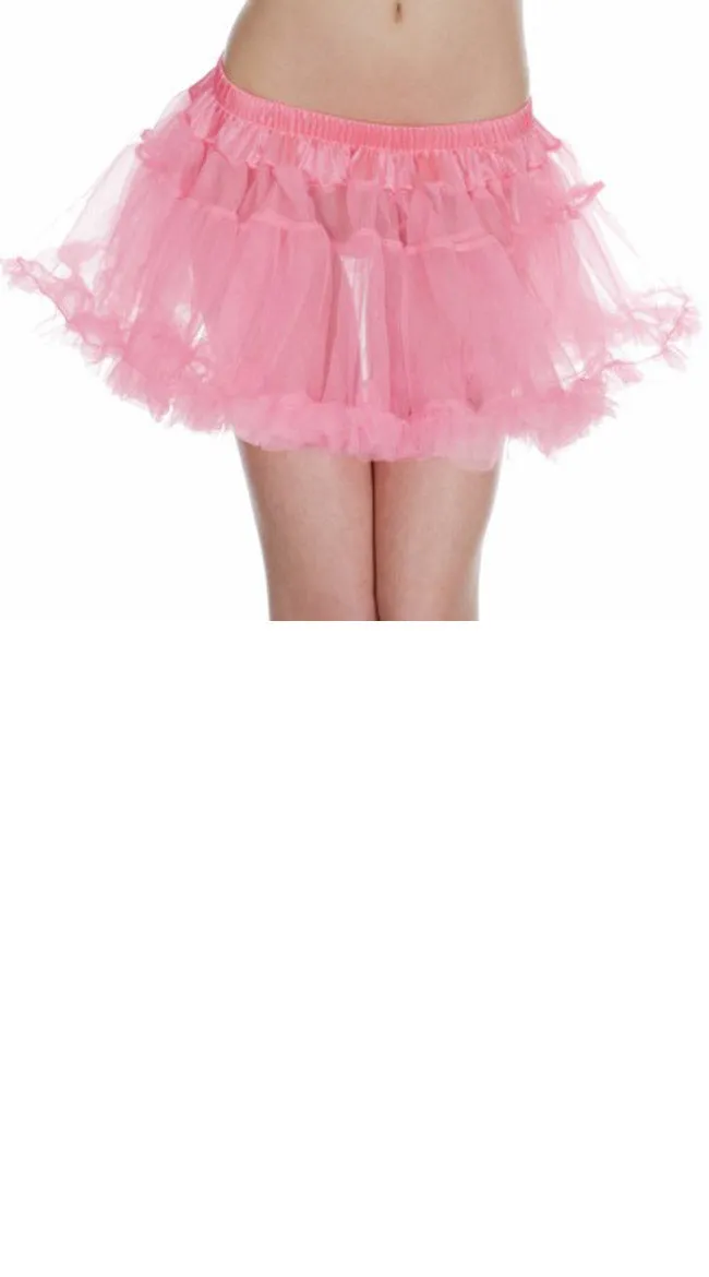 Double Layer Mesh Petticoat