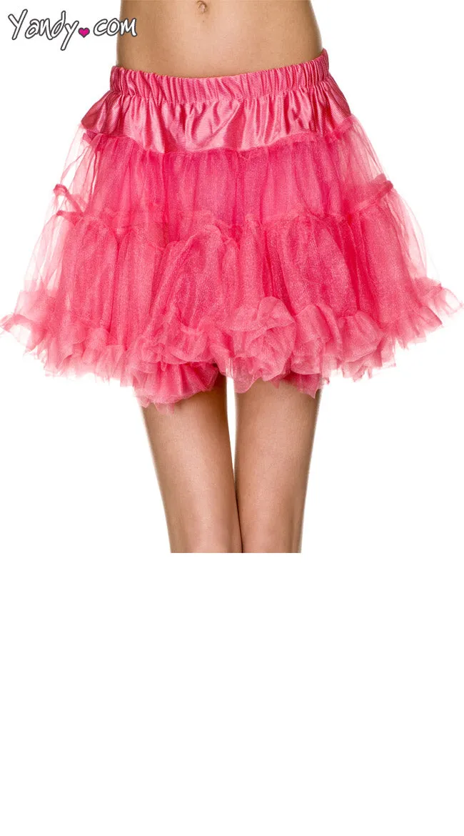 Double Layer Mesh Petticoat