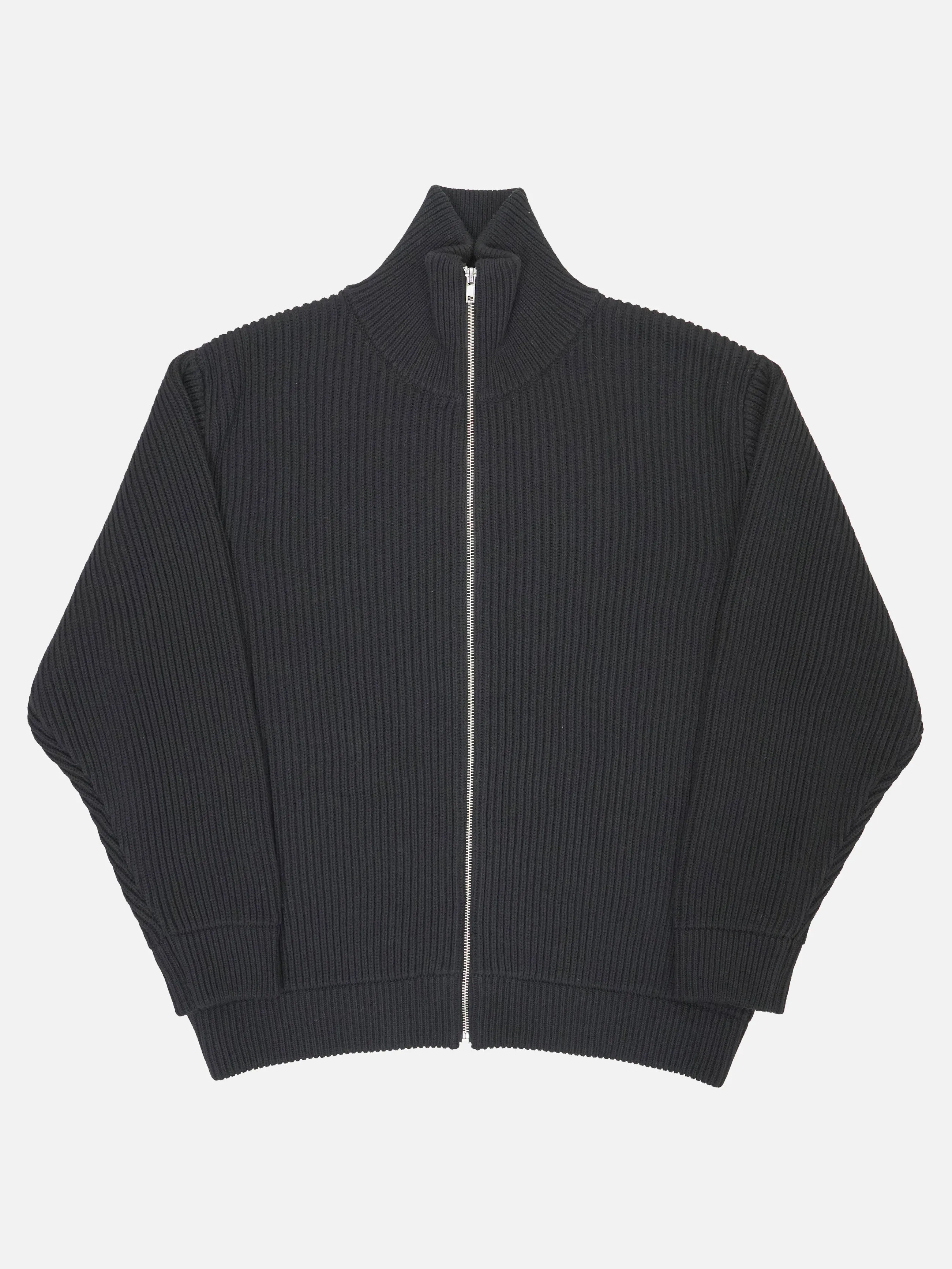 Drivers Knit Sweater - BLACK