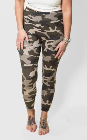 Dusty Camo Leggings