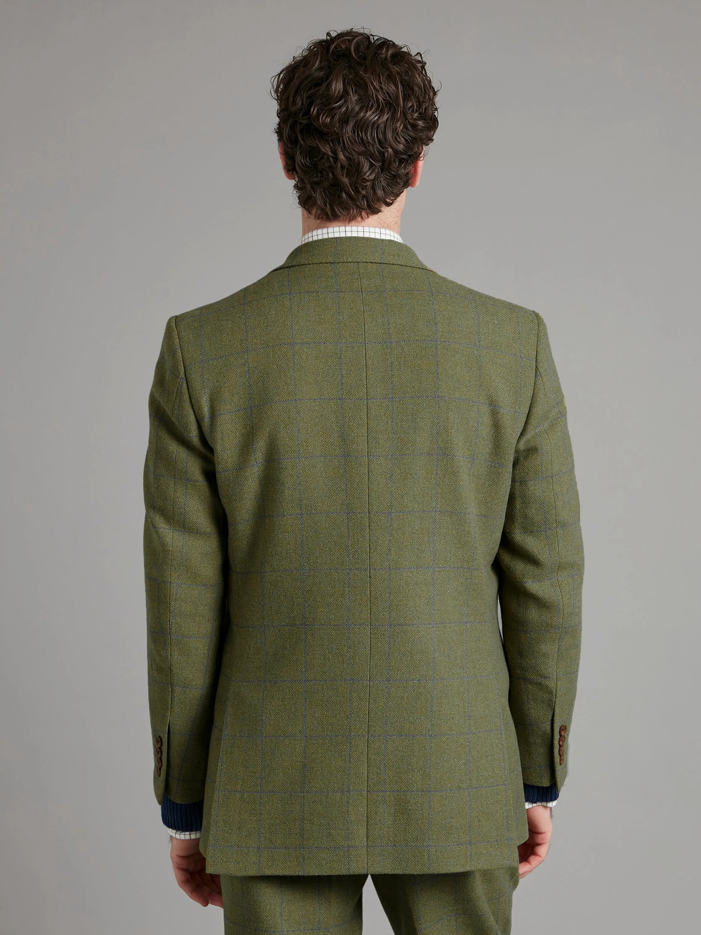 Eaton Jacket - Ettrick Tweed