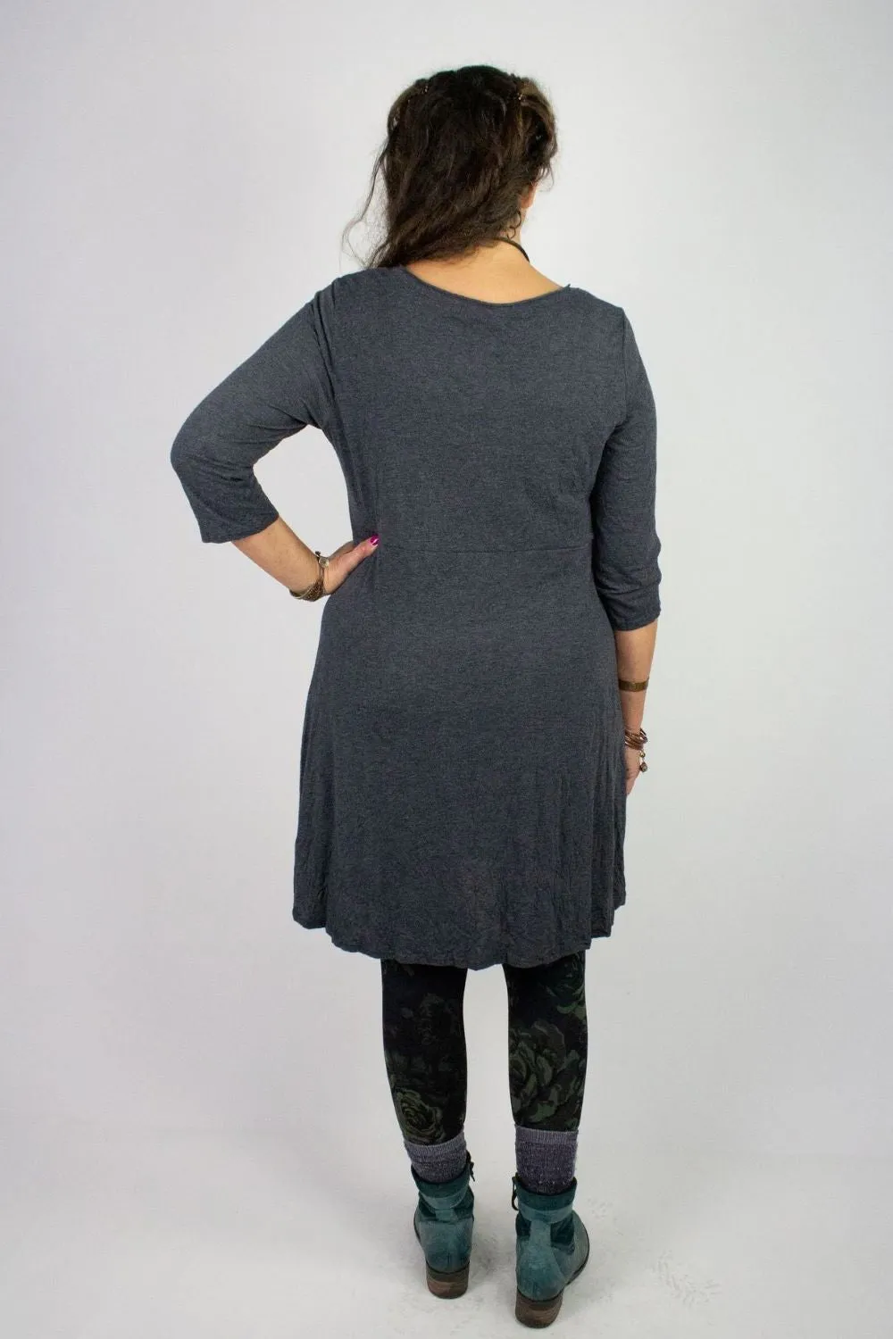 Edie Scoop Neck Tunic