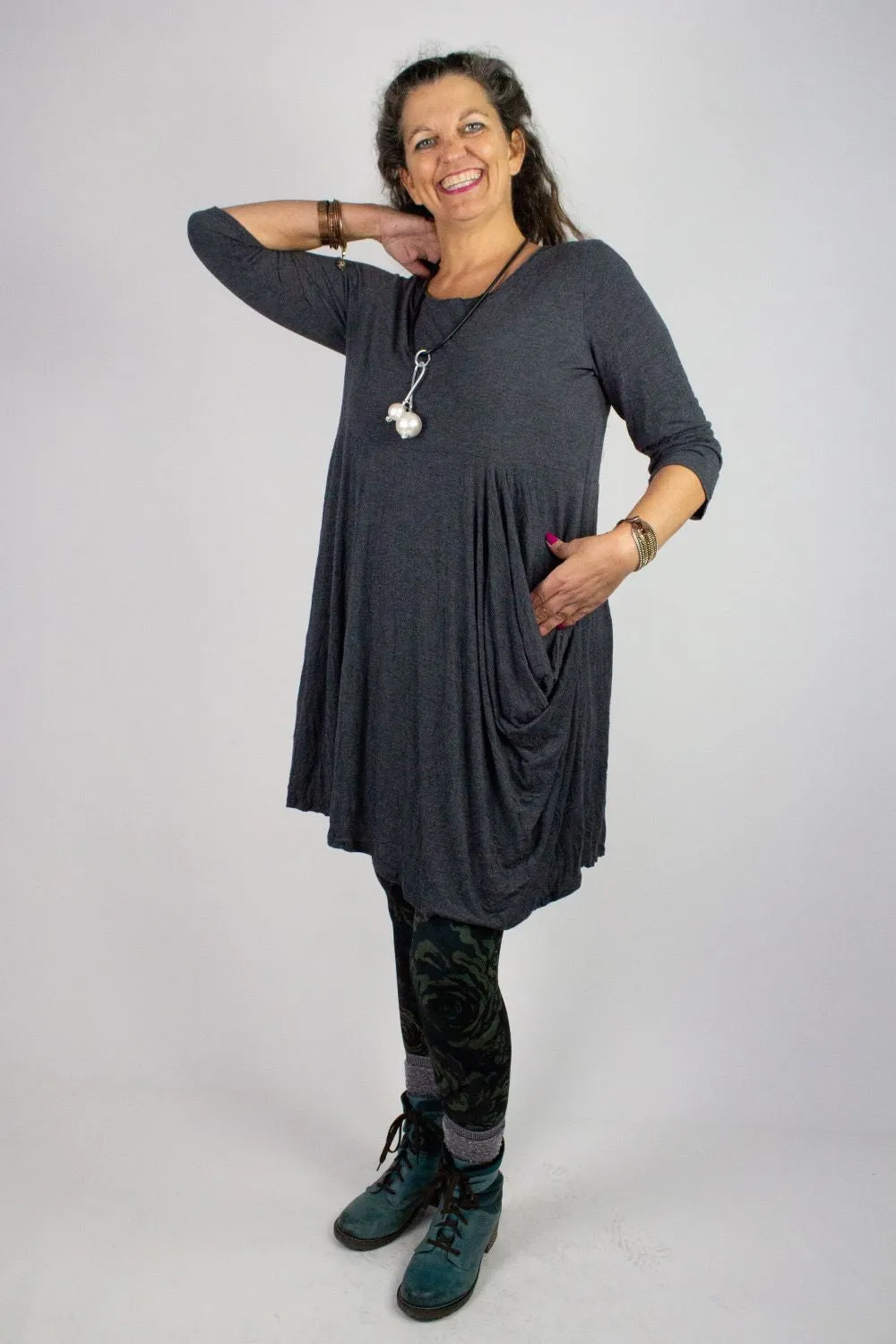 Edie Scoop Neck Tunic