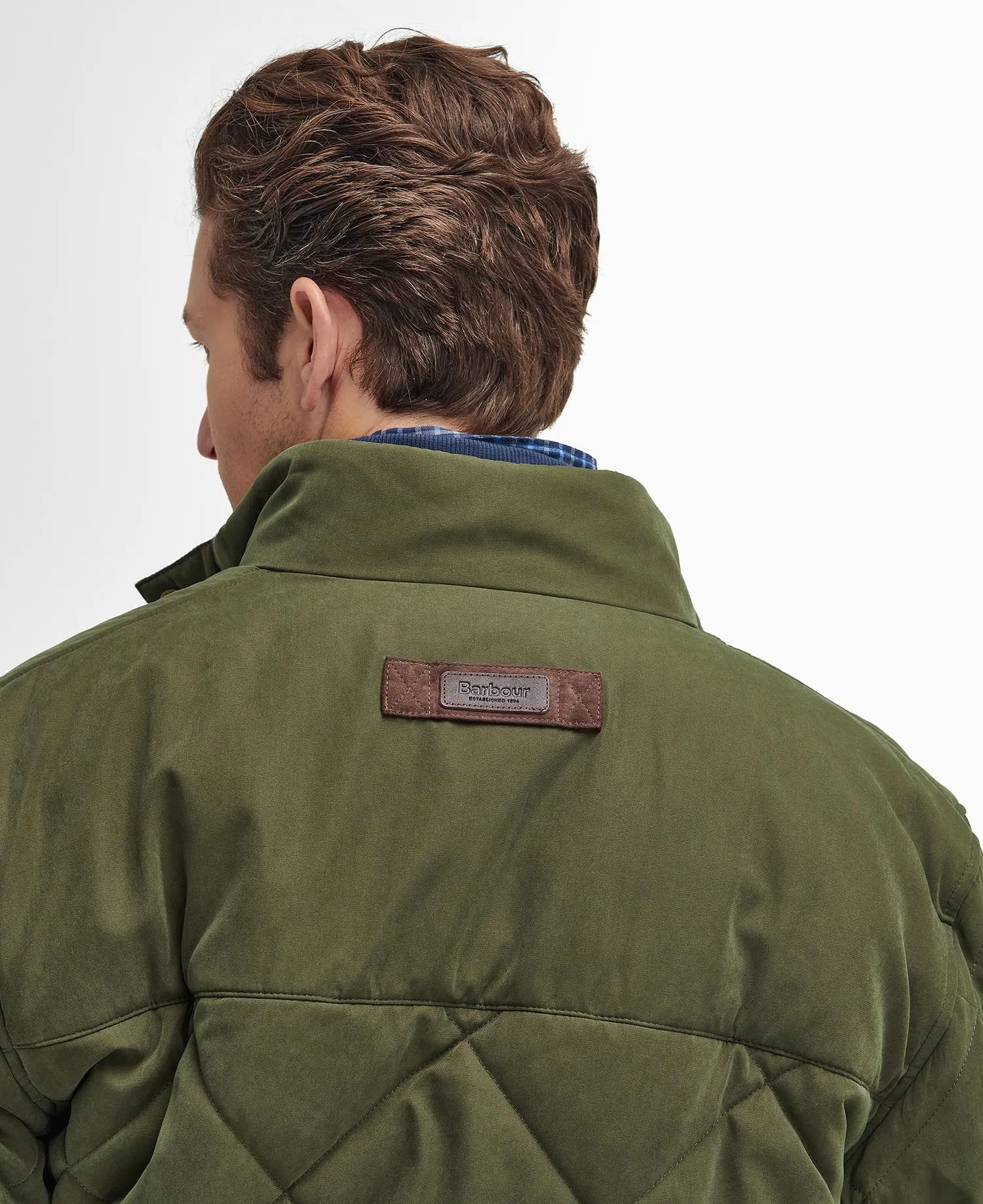 Elter Quilted Jacket - Olive