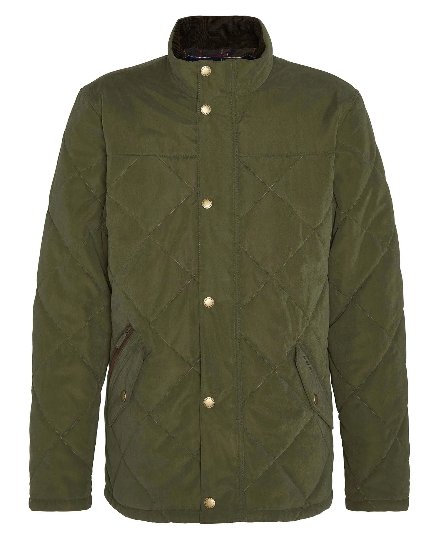 Elter Quilted Jacket - Olive