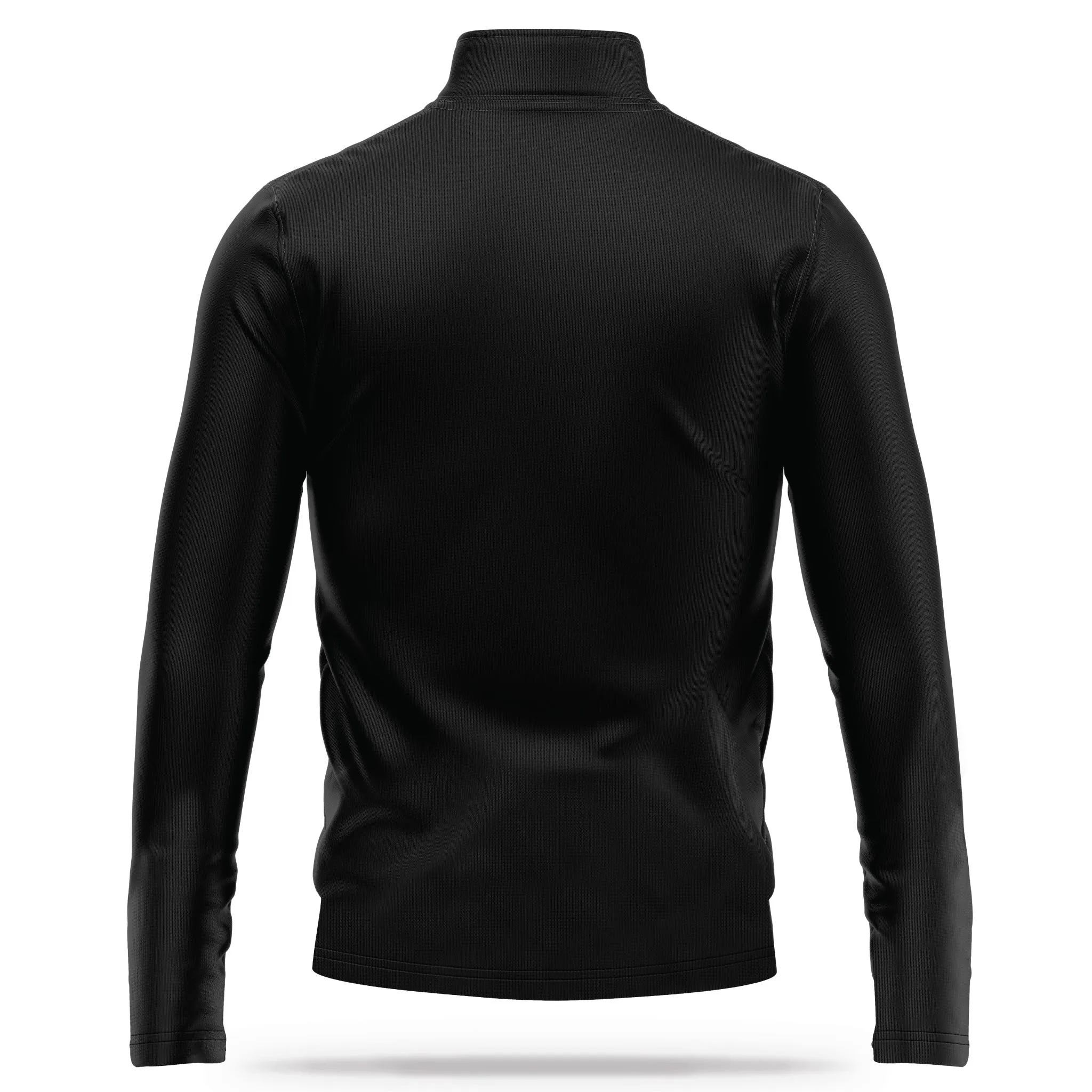 [EMS] Performance Quarter Zip [BLK/WHT]