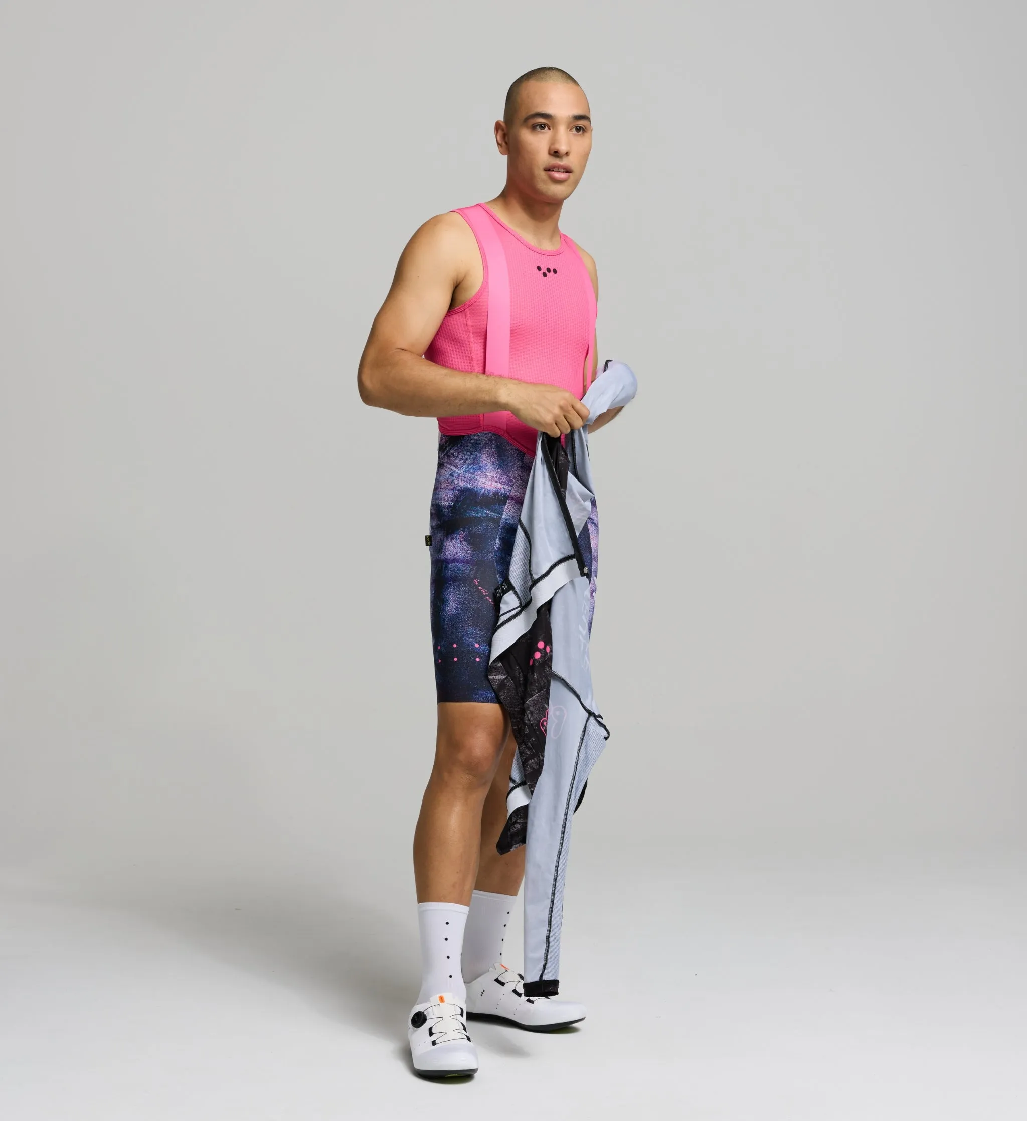 Essentials / Men's Air Base Layer - Pink