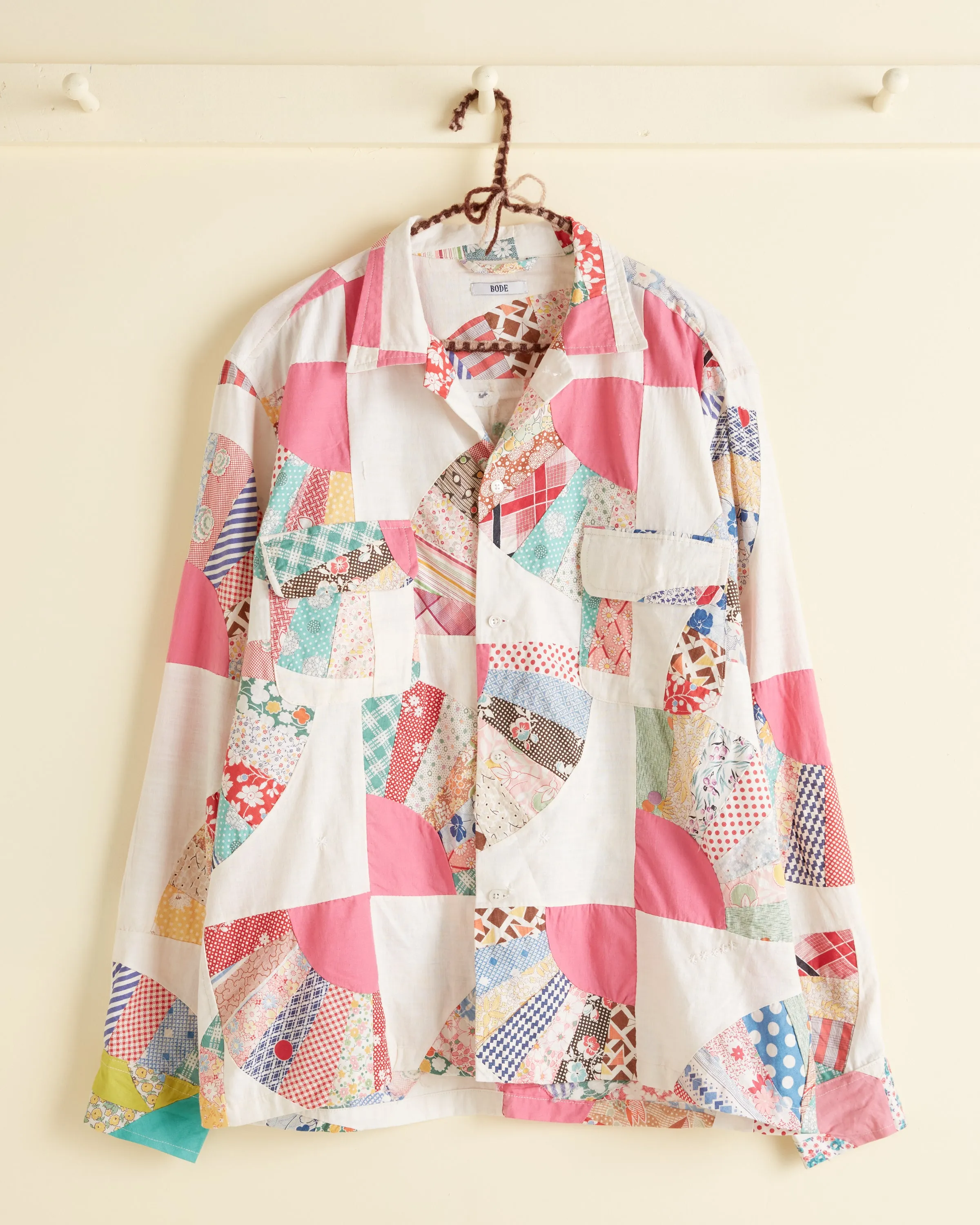 Fanfare Patchwork Shirt - M/L