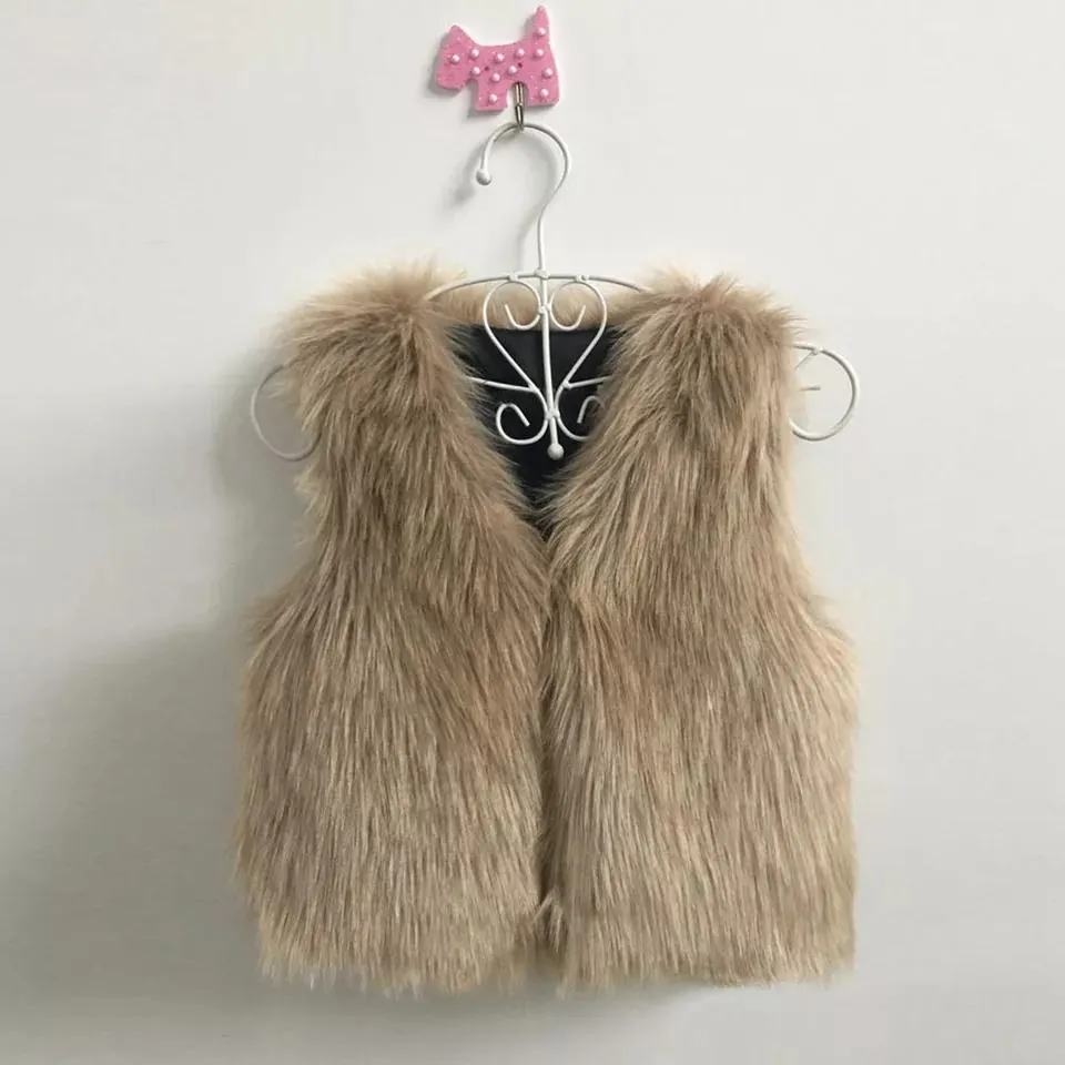 Faux Fur Vest