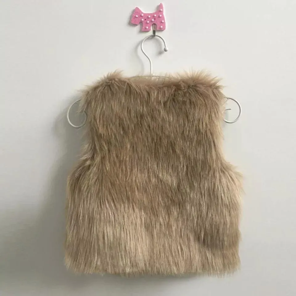 Faux Fur Vest