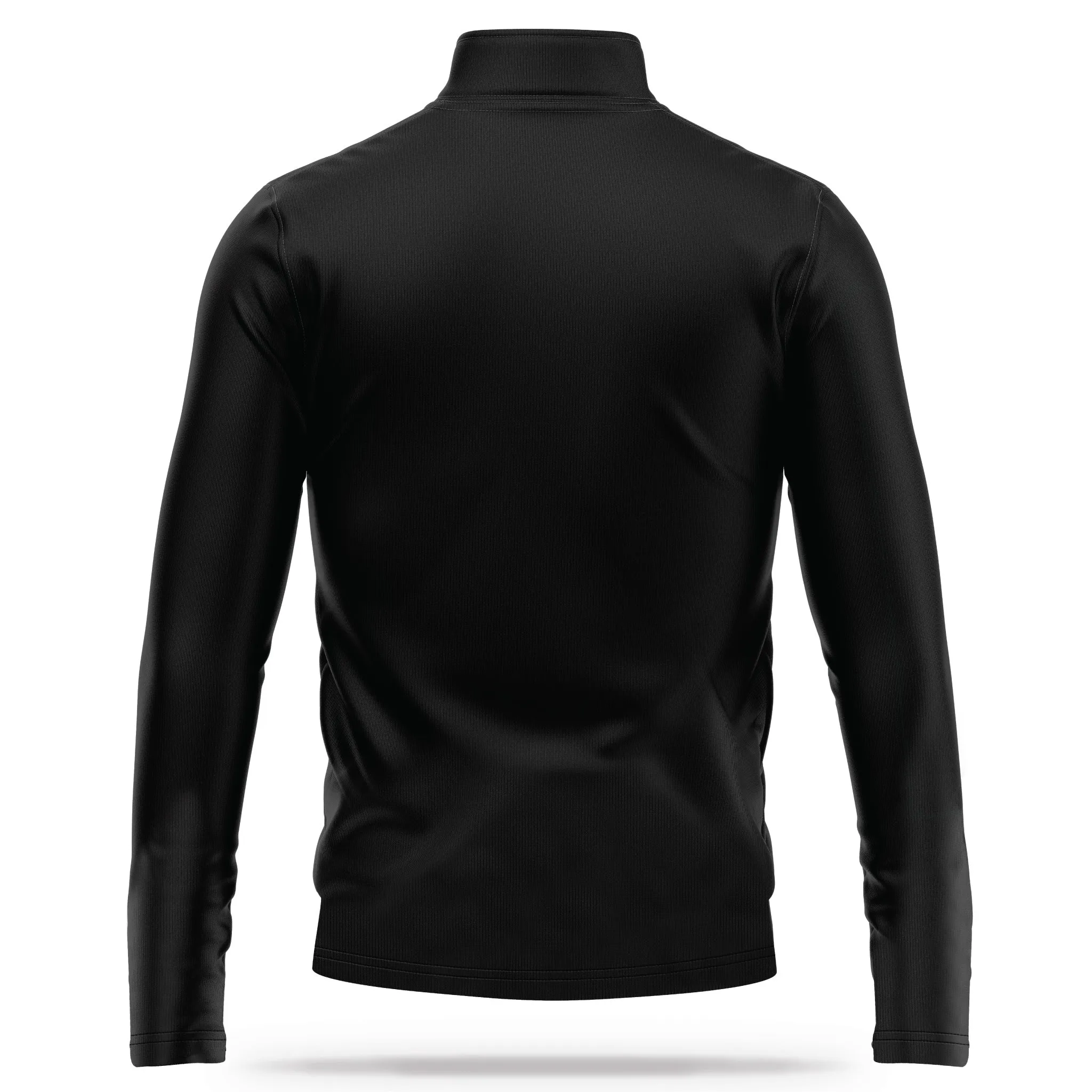 [FIRE RESCUE] Performance Quarter Zip [BLK/RED]