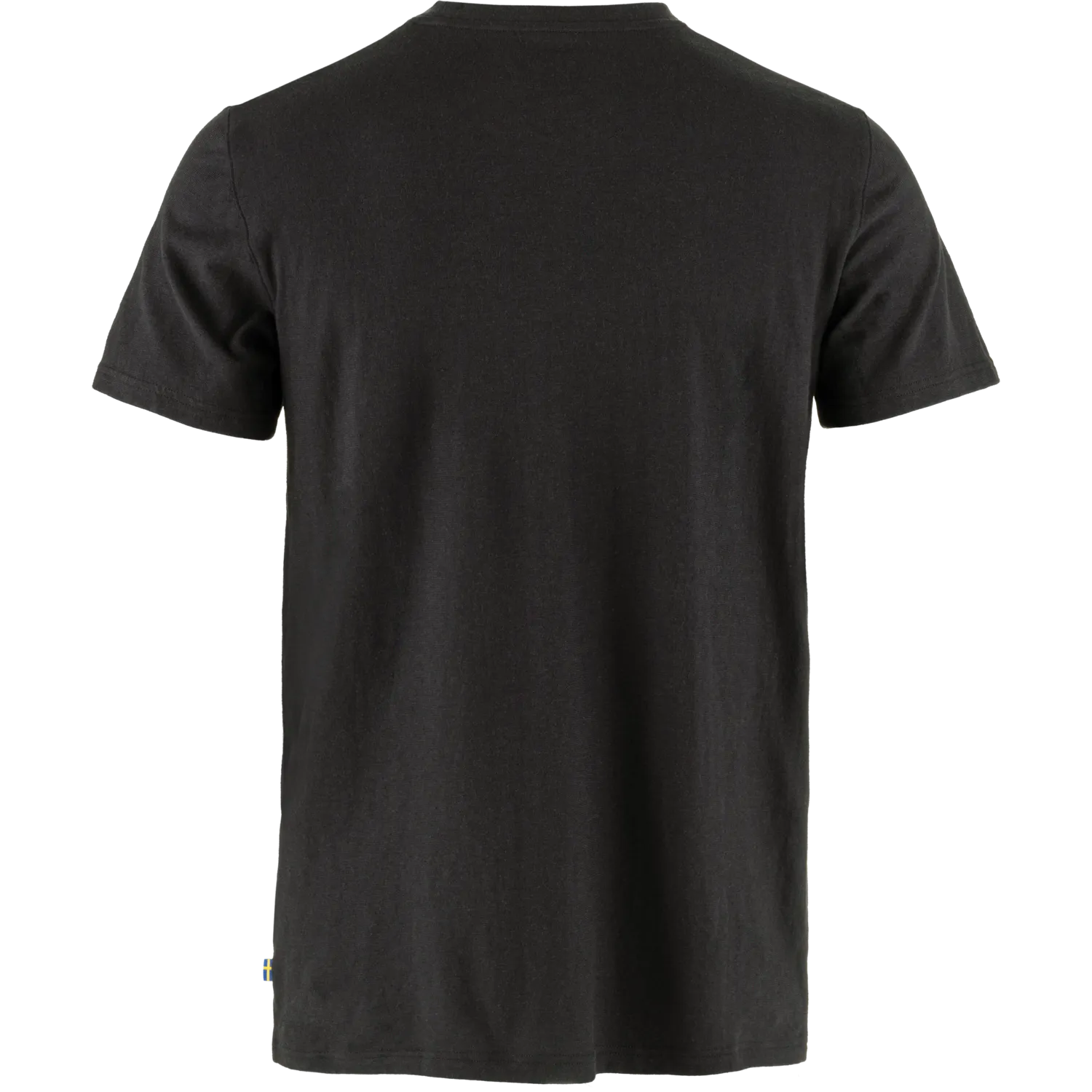 Fjällräven Men&#x27;s Hemp Blend T-Shirt Black | Buy Fjällräven Men&#x27;s Hemp Blend T-Shirt Black here | Outnorth