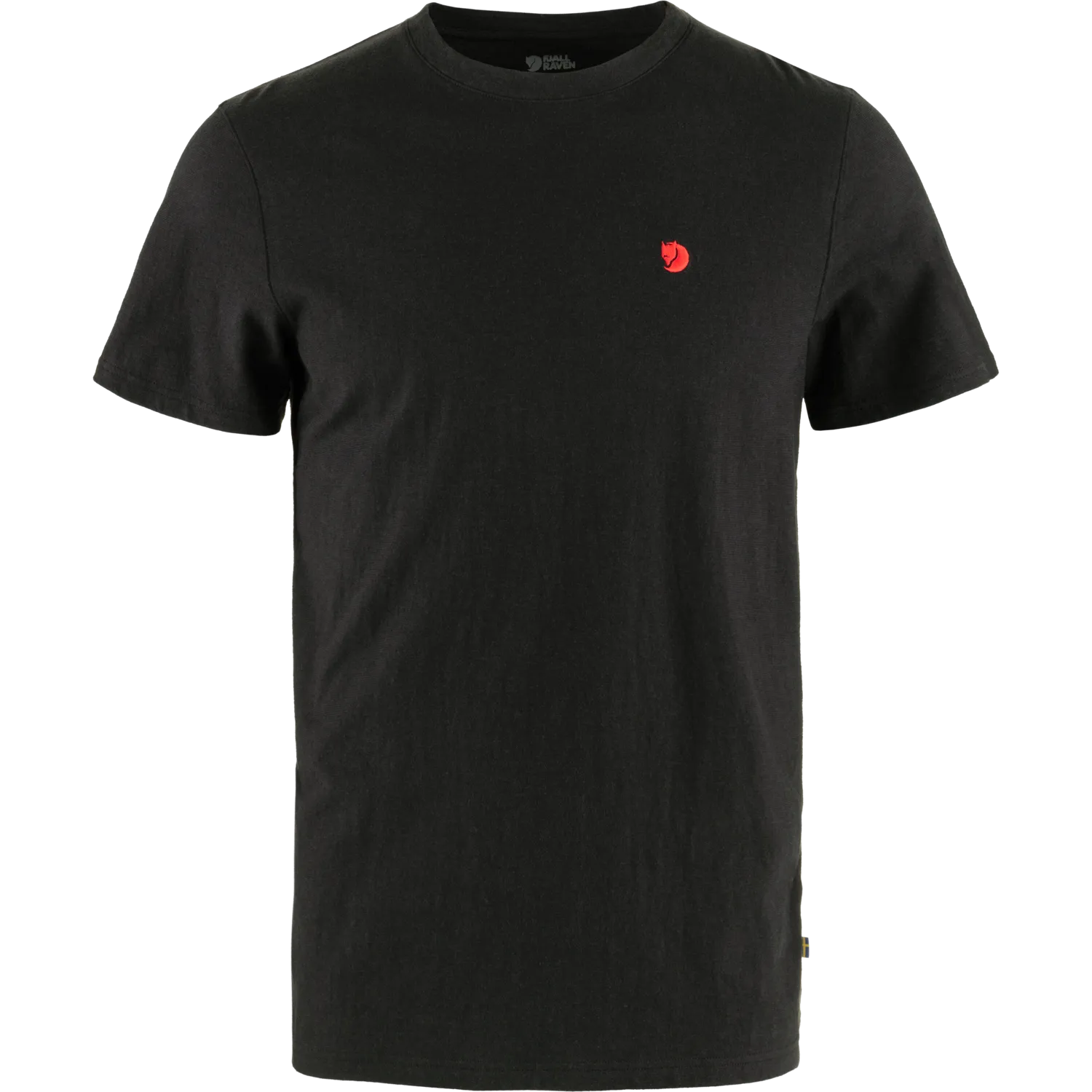 Fjällräven Men&#x27;s Hemp Blend T-Shirt Black | Buy Fjällräven Men&#x27;s Hemp Blend T-Shirt Black here | Outnorth