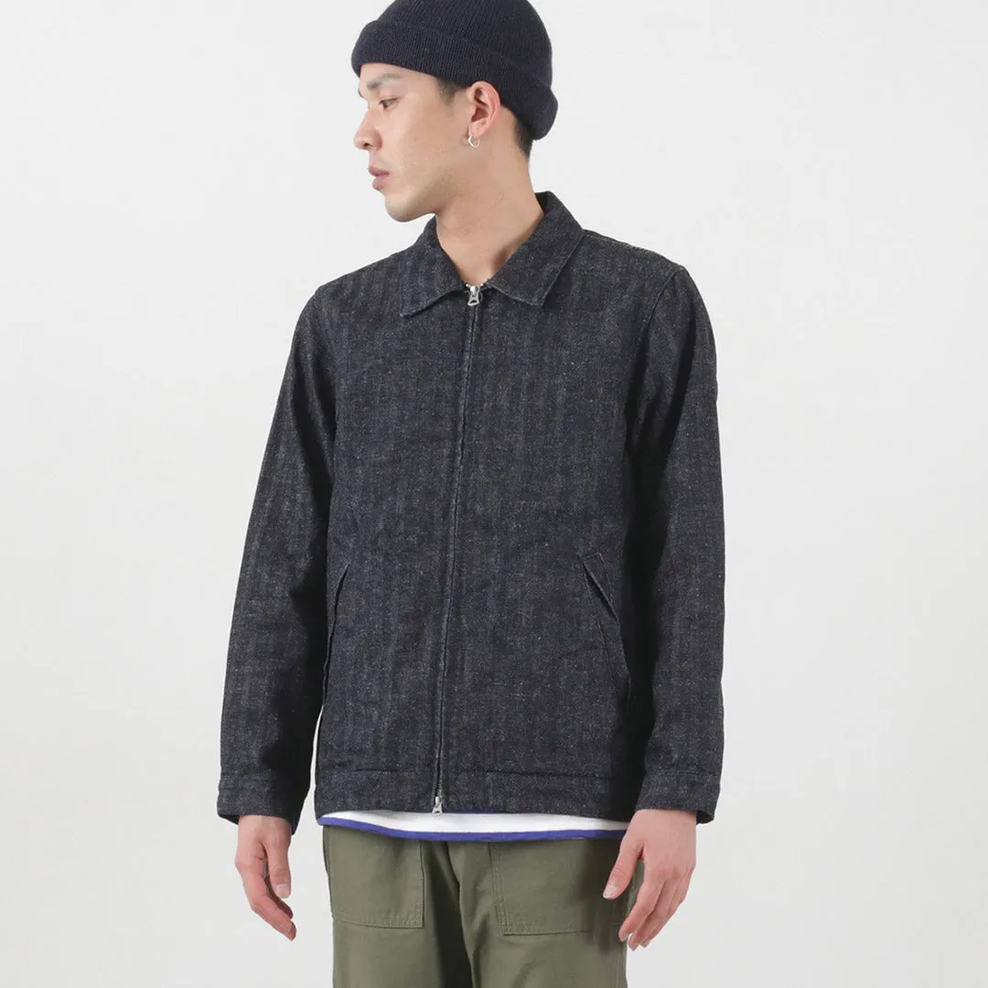 FOB FACTORY / F2433 Drizzler jacket