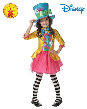 Girls Costume - Mad Hatter Girls Deluxe