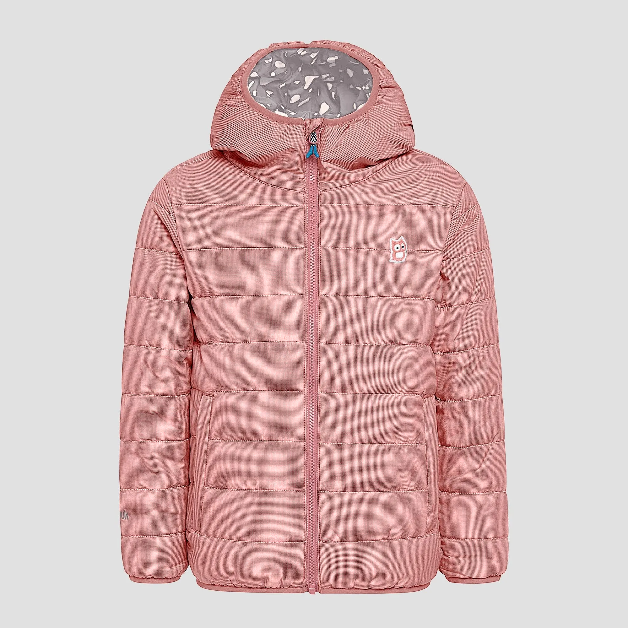 Glow reversible PrimaLoft jacket "Underground"