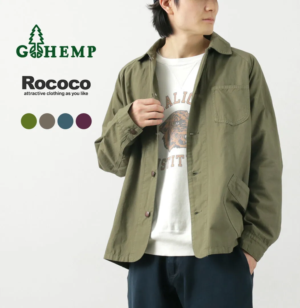 GOHEMP / Vendor Coverall Jacket