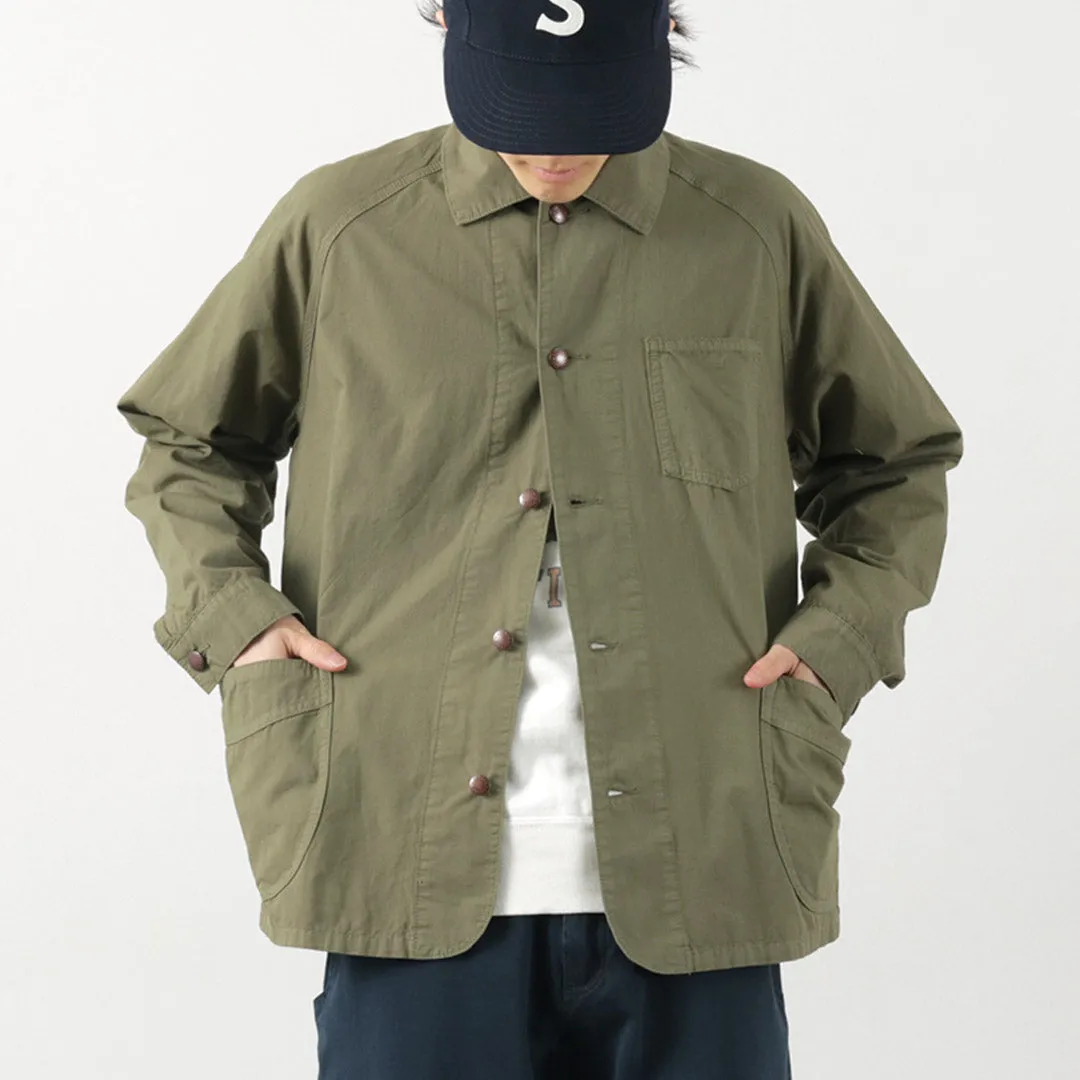 GOHEMP / Vendor Coverall Jacket