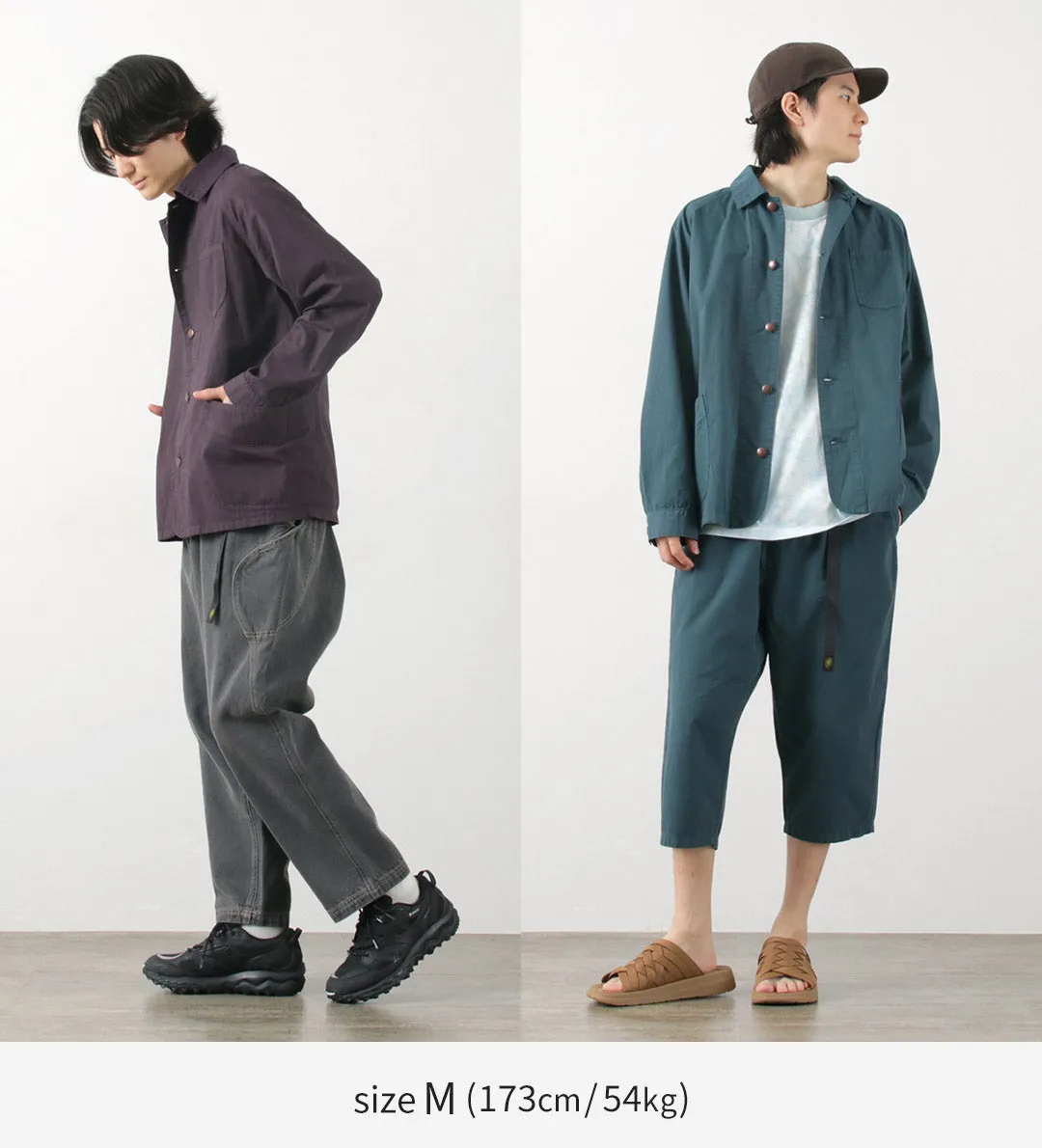 GOHEMP / Vendor Coverall Jacket