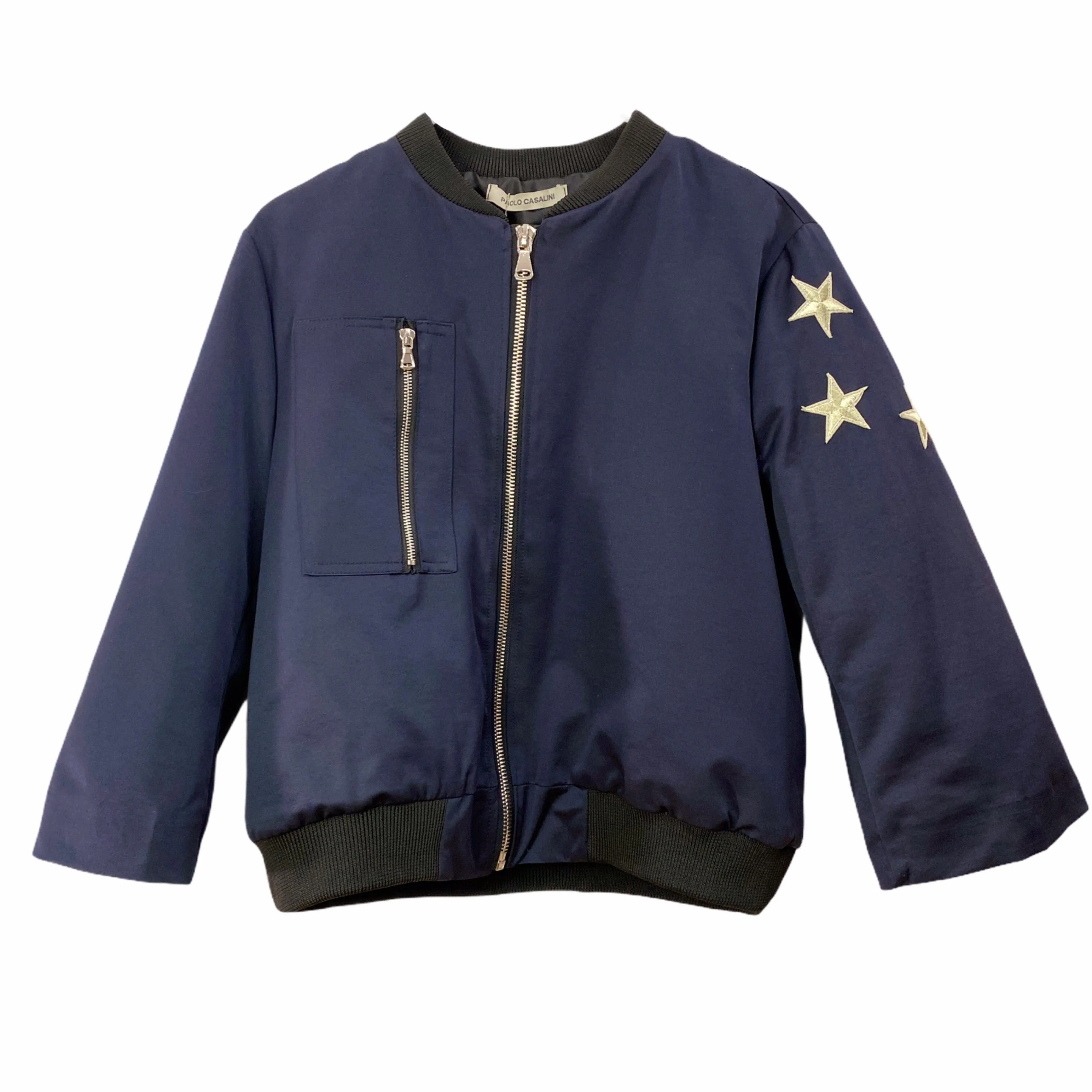 Golden Star Bomber Jacket