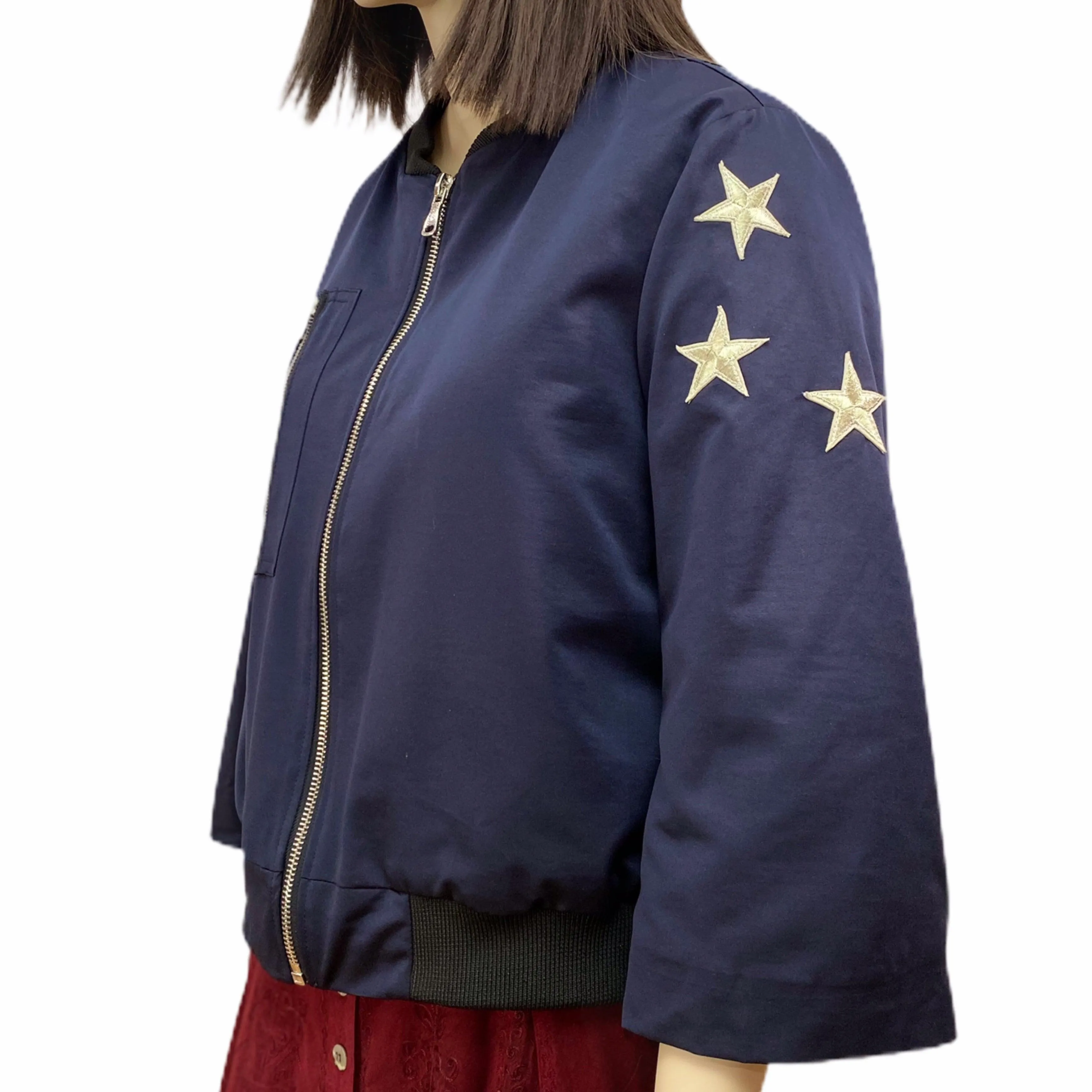 Golden Star Bomber Jacket