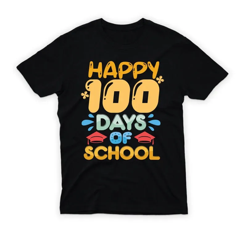 Happy 100th Day Of School 2024 T-Shirt